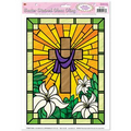 Easter Stained Glass Clings